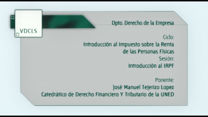 Introducción al IRPF