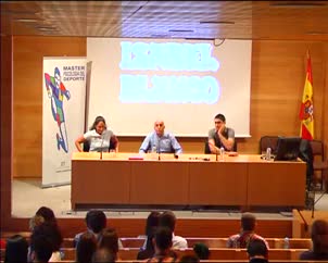 Mesa redonda con deportistas olímpicos