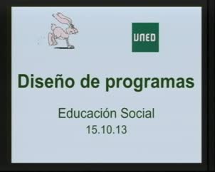 Diseño de Programas de Desarrollo Social y Cultural
