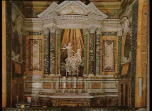 El arte barroco en Roma.