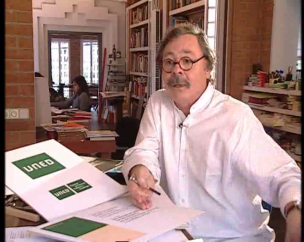 Alberto Corazón, el diseño como imagen del conocimiento