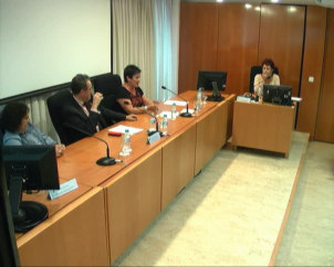 Coloquio del 1º panel: Igualdad y Democracia