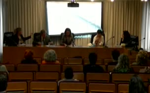 Coloquio del 3º Panel: Representación y partidos políticos: la  Reforma necesaria