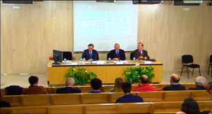 Apertura del acto académico