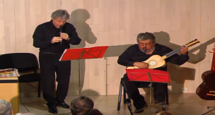 Concierto de flauta y guitarra