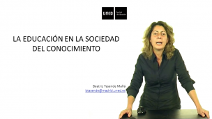 La educación en la sociedad del conocimiento