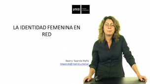 La identidad femenina en red