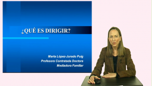 ¿Qué es dirigir?
