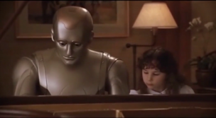 Más ciencia que ficción. Capítulo I. Isaac Asimov, viviendo con robots.  