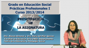 Presentación de la asignatura I