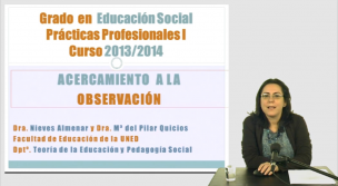 Acercamiento a la observación