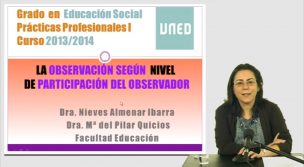 Técnicas de observación I: La observación según nivel de participación del observador