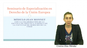 Recepción, aplicación y control del Derecho de la Unión Europea I   
