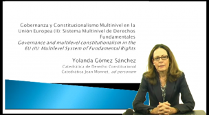 Gobernanza y constitucionalismo multinivel en la Unión Europea .  Parte II