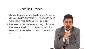 El Consejo Europeo y el Consejo