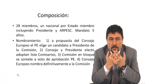 La comisión Europea