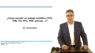 ¿Cómo escribir un trabajo científico (TFG, TFM, TCI, PFC, PhD,…)?