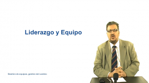 Gestión de equipos. Gestión del cambio