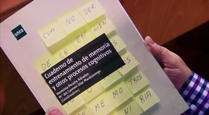 Cuaderno de entrenamiento de memoria y otros procesos cognitivos