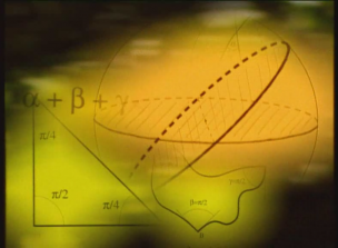El Teorema de Gauss, para triángulos geodésicos (I)