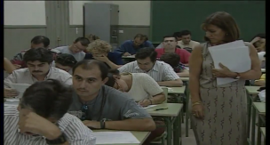 Realización de las pruebas presenciales