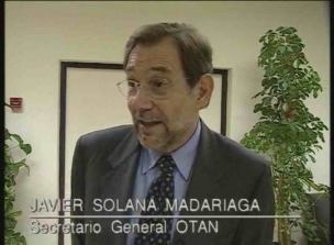 Conferencia de Javier Solana