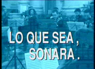 Lo que sea sonará. Didáctica de la educación musical
