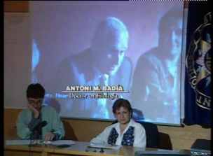 Homenaje al doctor D. Antonio Badía en el Centro Asociado de Tarrasa