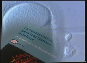 Presentación del libro "La manipulación genética humana a debate"