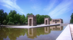 Templo de Debod. Joya de Egipto en Madrid  