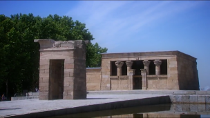Templo de Debod. Joya de Egipto en Madrid