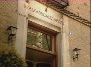 Pasado y presente de la Real Fábrica de Tapices