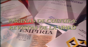 Páginas de cultura: Revistas de la UNED.