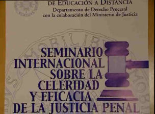 La justicia, más rápida y eficaz.