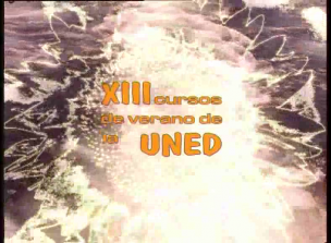 XIII Cursos de Verano UNED.             