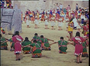 Inti Raymi: los Incas homenajean al sol.     