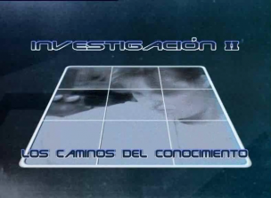 Los caminos del conocimiento. Investigación (II). Líneas de investigación.
