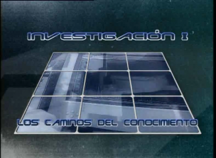 Los caminos del conocimiento. Investigación (I). Políticas de investigación.