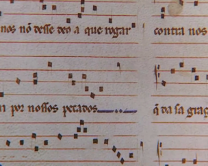El canto gregoriano