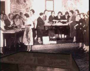 El voto de las mujeres. (I).  