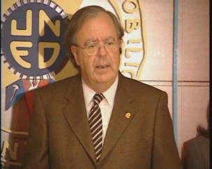 Nuevo decano en la UNED