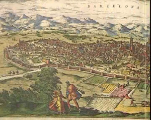 La imagen de la ciudad en el viajero del siglo XVI: Barcelona
