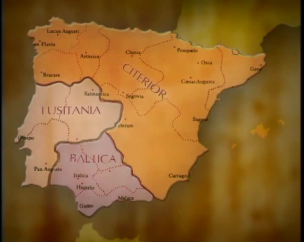 Lusitania Betica y Tarraconense, las provincias hispanas y sus señas de identidad