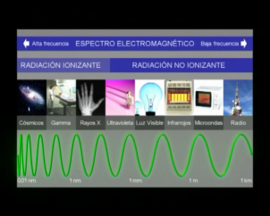 Las radiaciones en la vida cotidiana