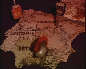 Lusitania Betica y Tarraconense, las provincias hispanas y sus señas de identidad