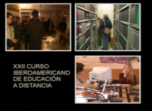 XXII Curso Iberoamericano de Educación a Distancia.