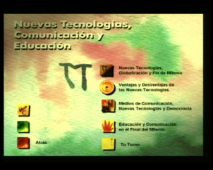 Programa Modular. Nuevas Tecnologías de la Comunicación