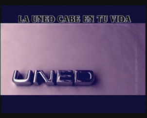 La UNED cabe en tu vida. Matricula 2004-2005