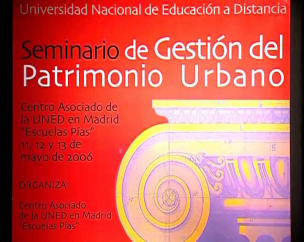 Gestión del patrimonio urbano