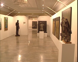 Arte actual en la academia. Exposición Dos Dimensiones (II).